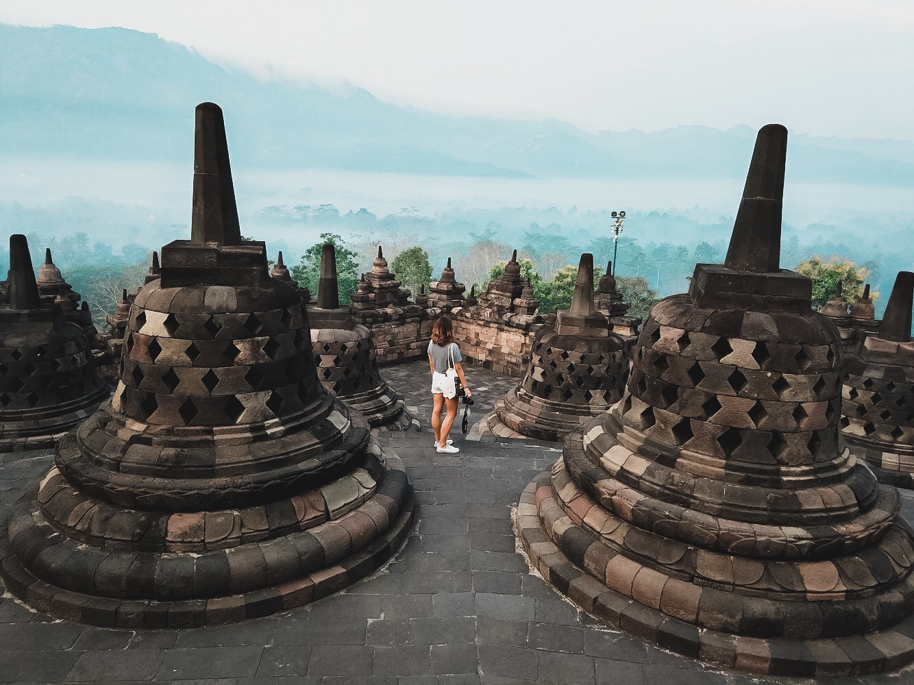 Templo Borobudur | Jessica Ferrerons