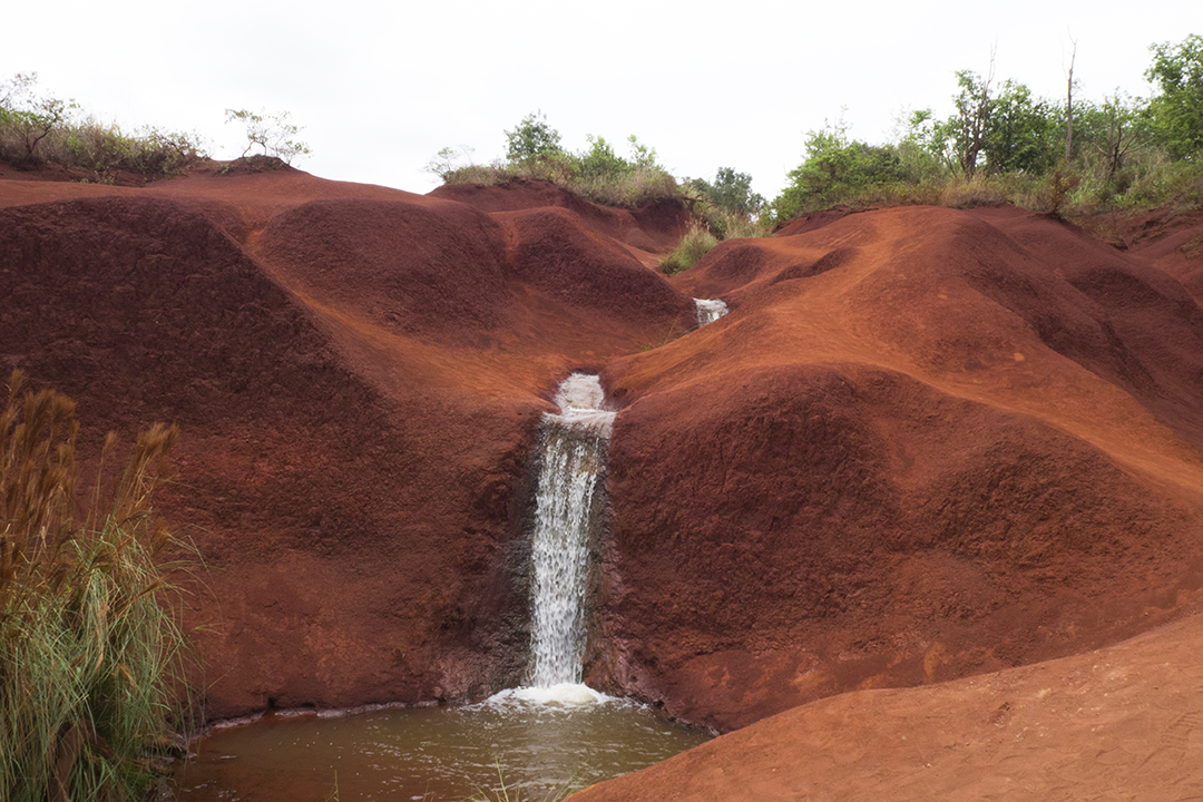 Red Dirt Waterfall, Kauai