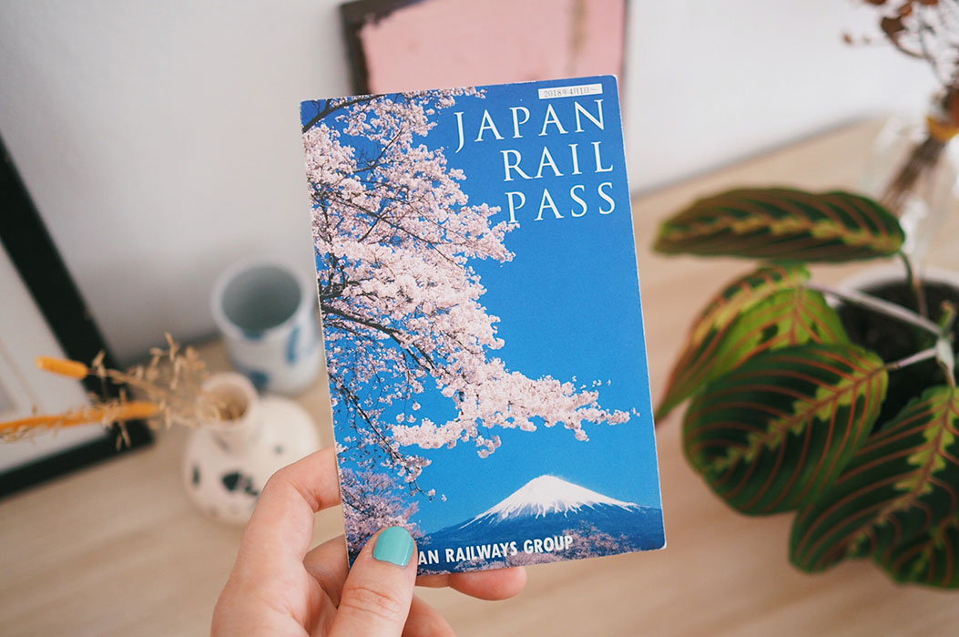 vamos a hacerlo Conversacional Sumergido Japón: ¿Cómo moverse por el país con JR Pass? | Where to Find Jess